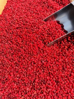 زرشک پفکی درجه یک - کارتن 8 کیلویی
