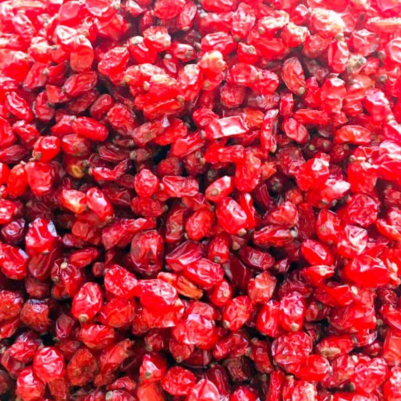 زرشک پفکی درجه یک بسته نیم کیلویی