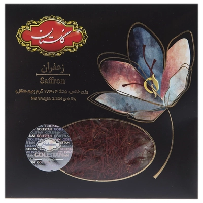 زعفران گلستان - 4/608 گرم