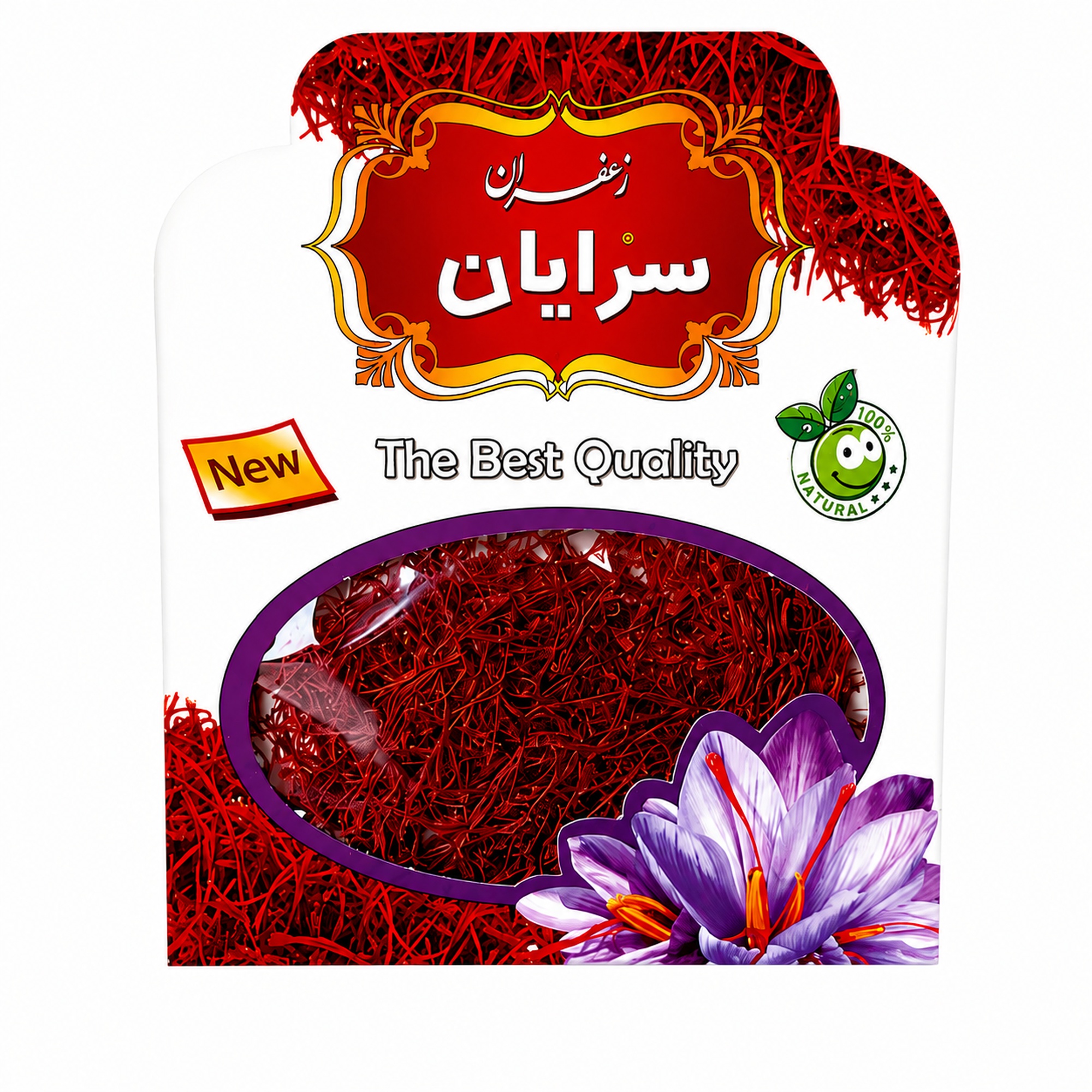 زعفران سوپرنگین یک مثقالی